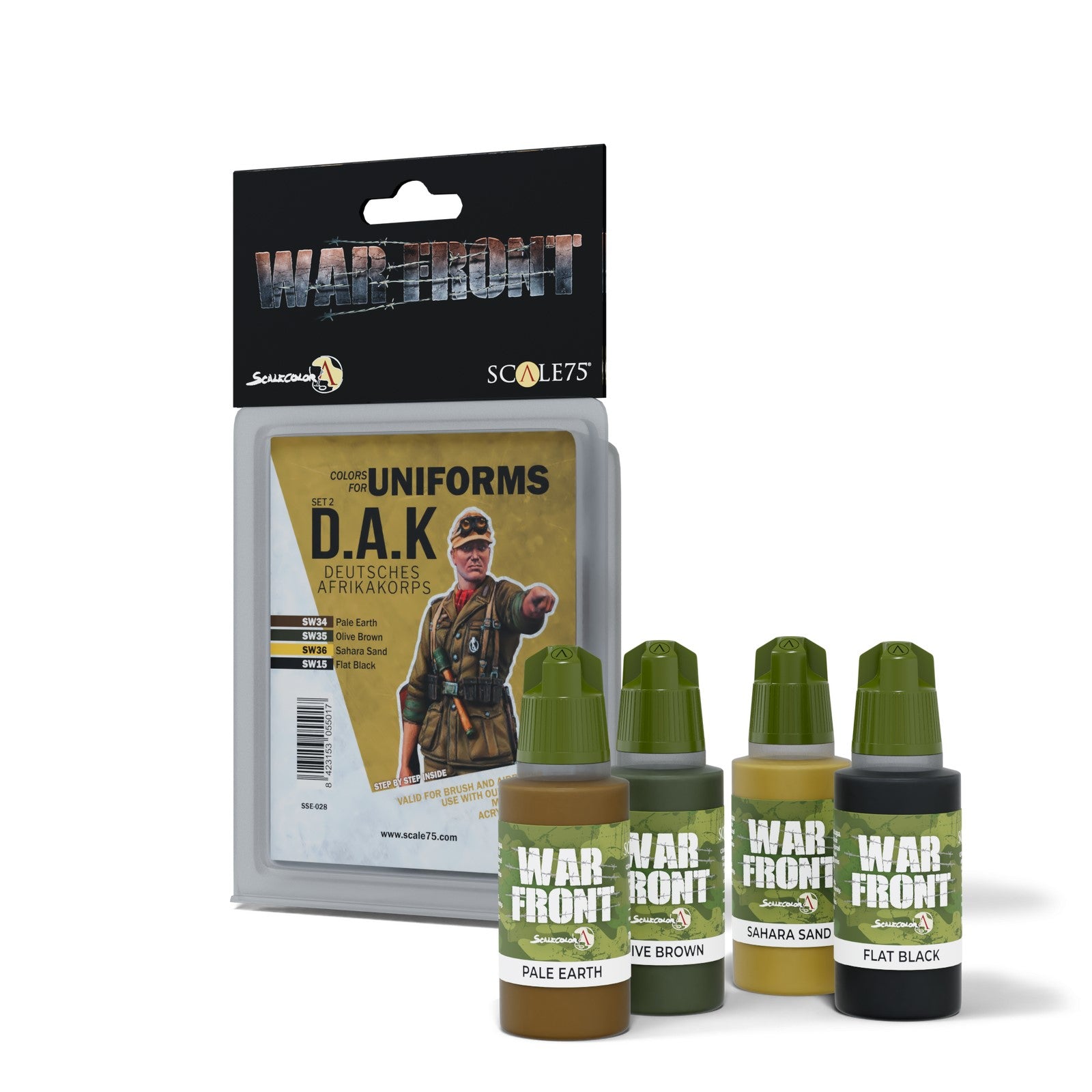 Scale 75 Warfront Dak 2 Paint Set (2)