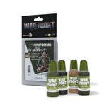 Scale 75 Warfront Us Army 1944-1945 Paint Set (2)