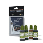 Scale 75 Warfront Colors For Afv-Blitz 1939-42 Paint Set (2)