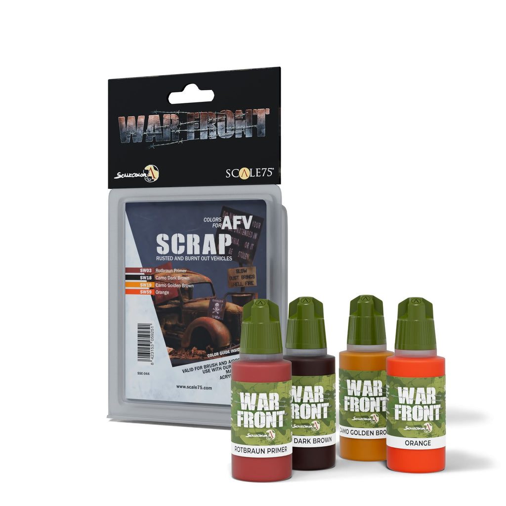 Scale 75 Warfront Scrap Paint Set (2)