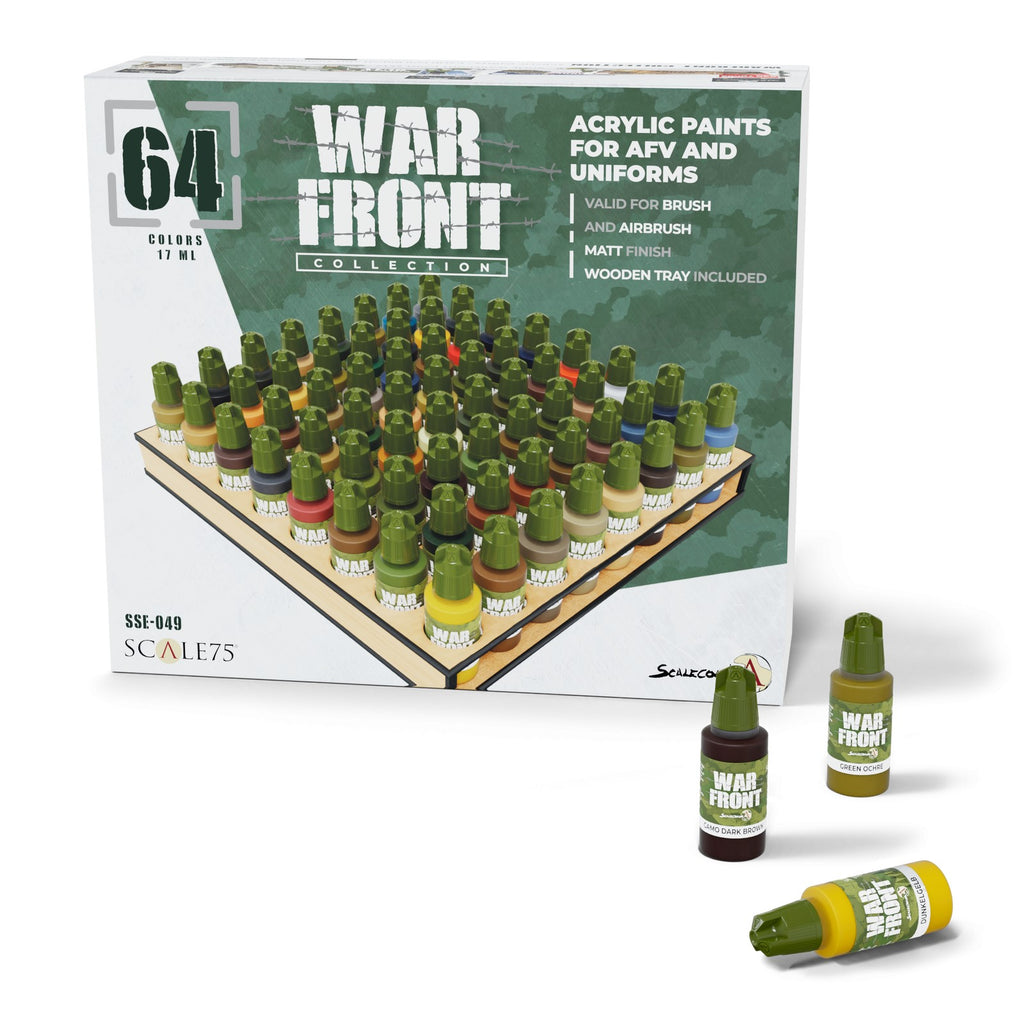 Scale 75 Warfront Warfront Collection Paint Set (2)