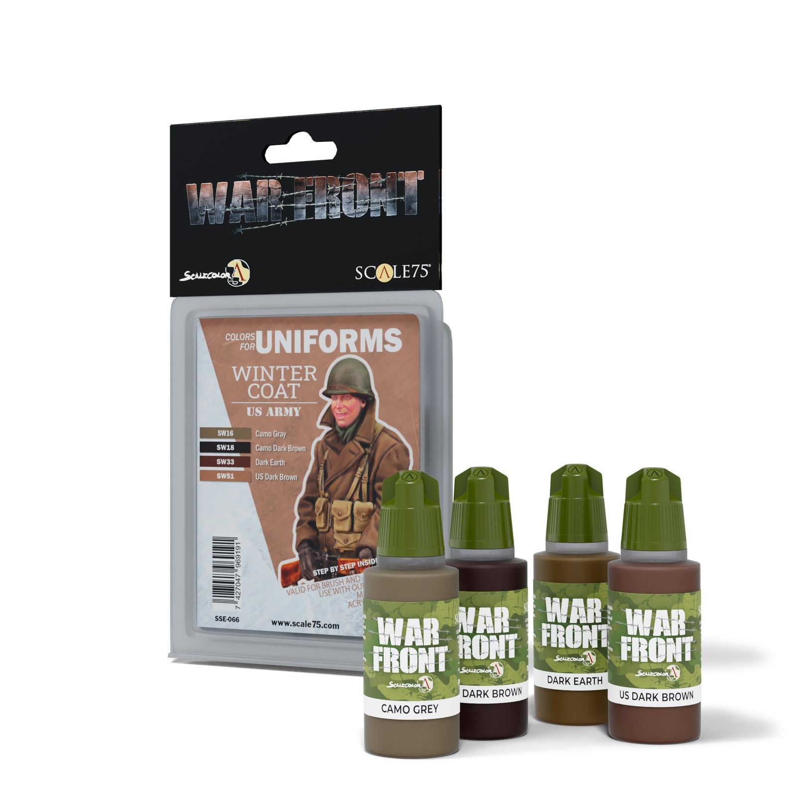 Scale 75 Warfront Winter Coat Paint Set (2)
