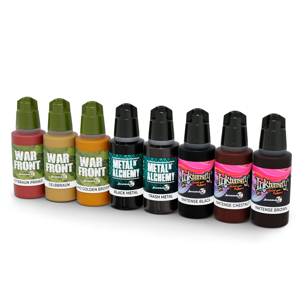 Scale 75 Warfront Weapons Paint Set (3)