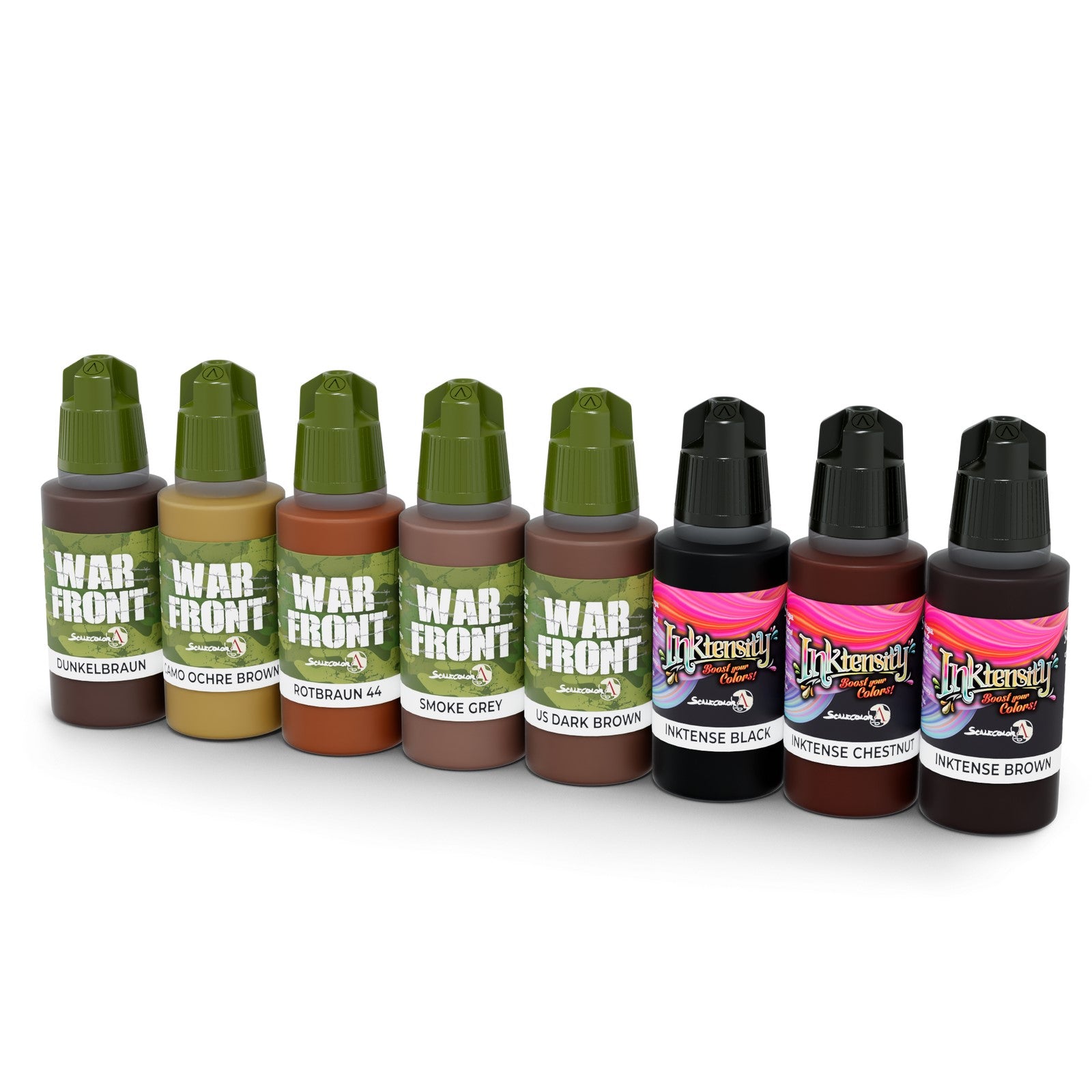Scale 75 Warfront Wood Factory Paint Set (3)