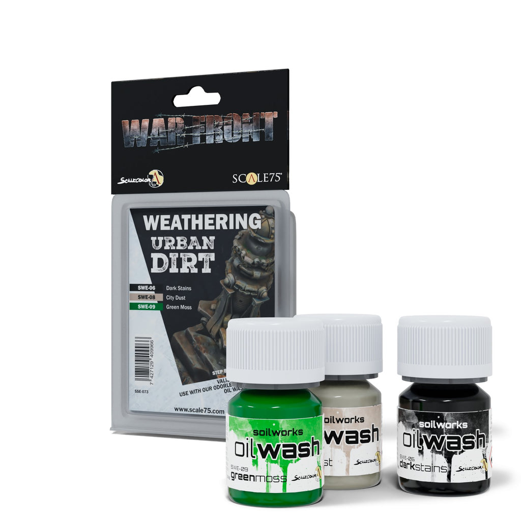 Scale 75 Warfront Urban Dirt Paint Set (2)