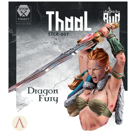 Scale 75 Busts The Chronicles of Run Thaal Dragon Fury 1:12 (21)