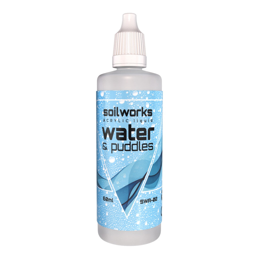 Scale 75 SWA-02 Soilworks Scenery Water And Puddles 60ml (9210262716653)