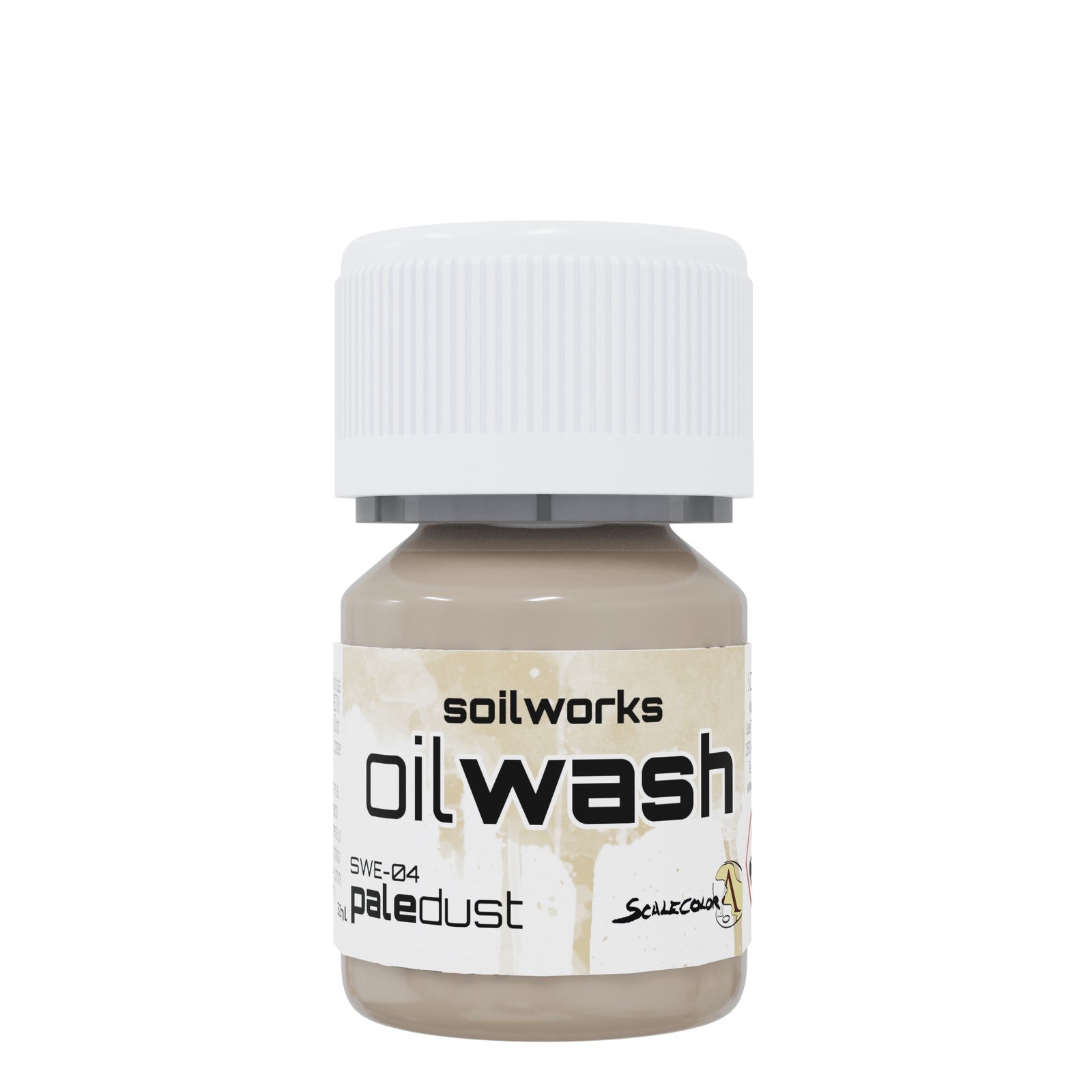 Scale 75 SWE-04 Soilworks Washes Pale Dust 30ml (9210262487277)