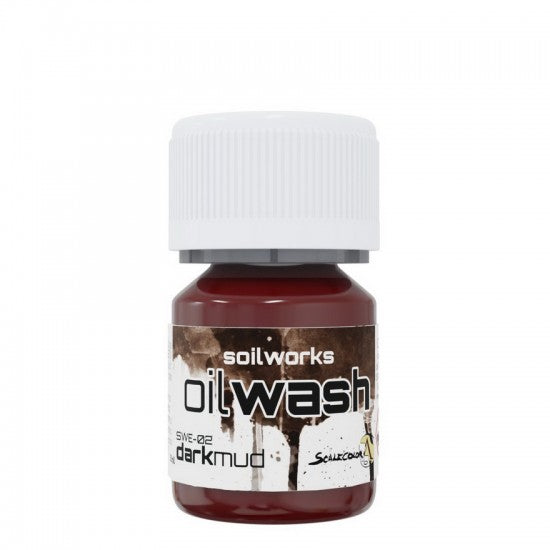 Scale 75 Soilworks Washes Dark Mud 30ml (2)