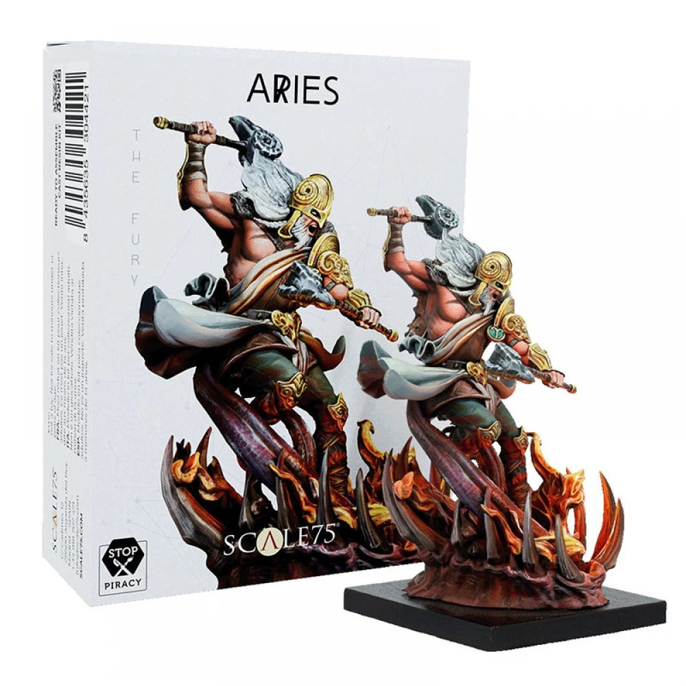 Scale 75 Figures Zodiac Mystics Aries 75mm (38)