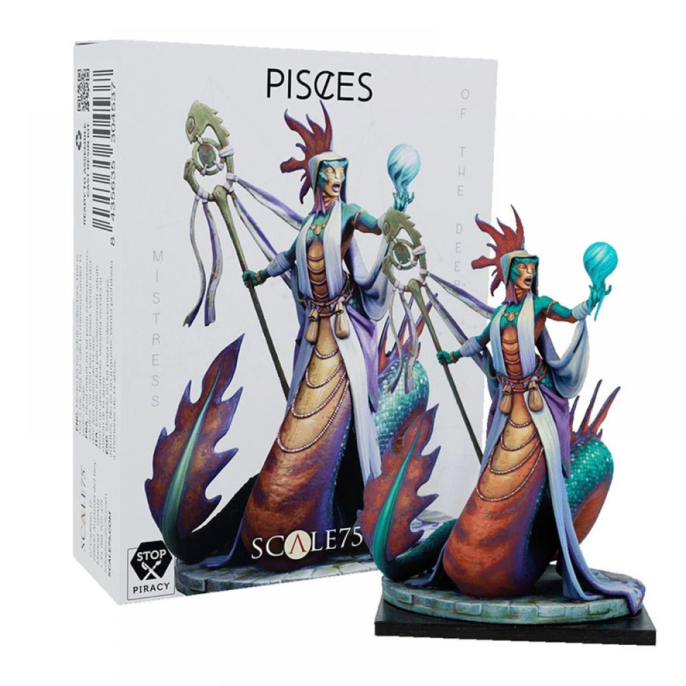Scale 75 Figures Zodiac Mystics Pisces 75mm (3)