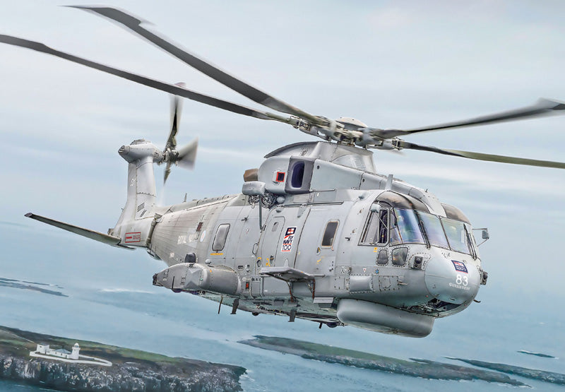 Italeri 1/72 AW101 Merlin HM.1 Helicopter