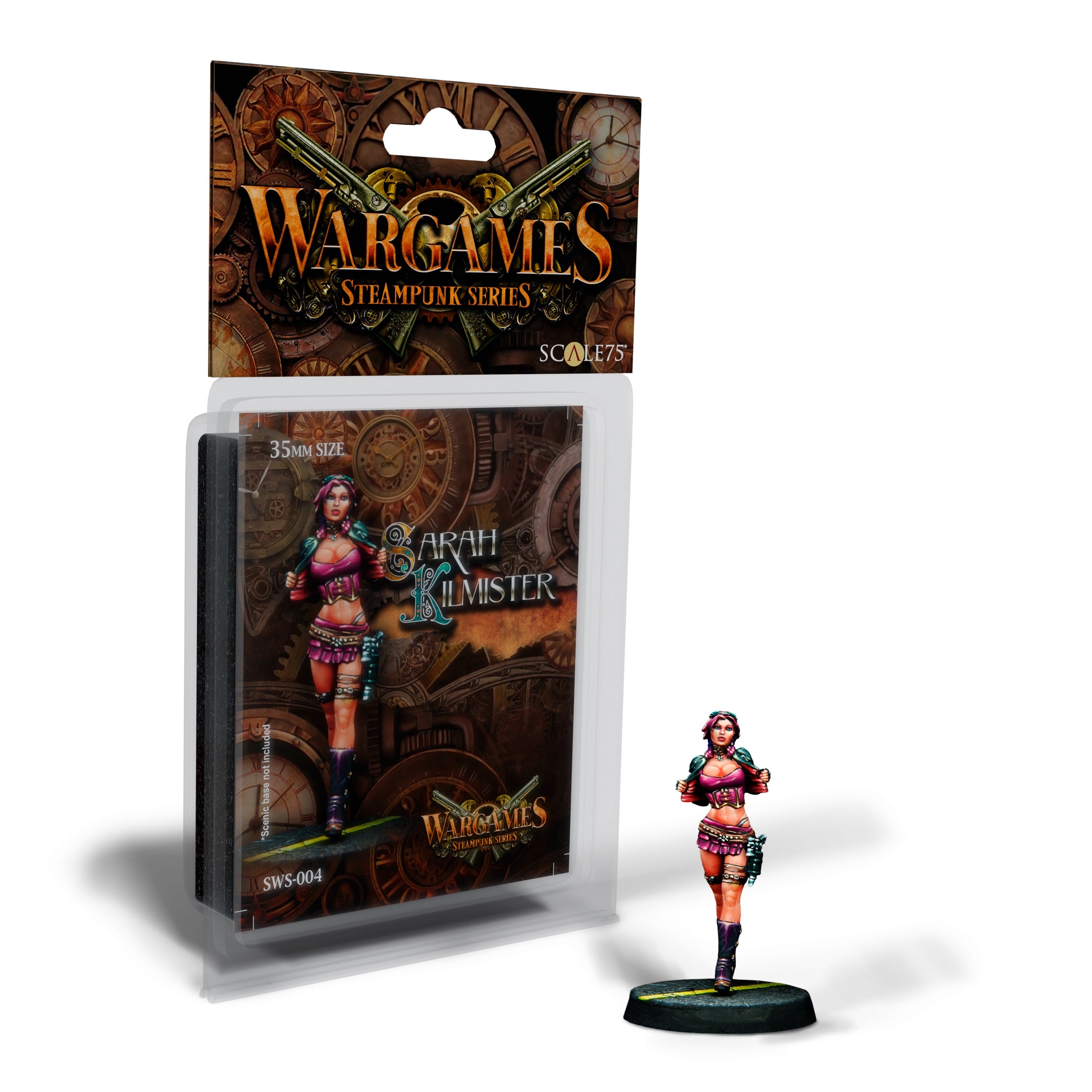 Scale 75 Figures Steampunk Wargames Sarah Kilmister 35mm (4)