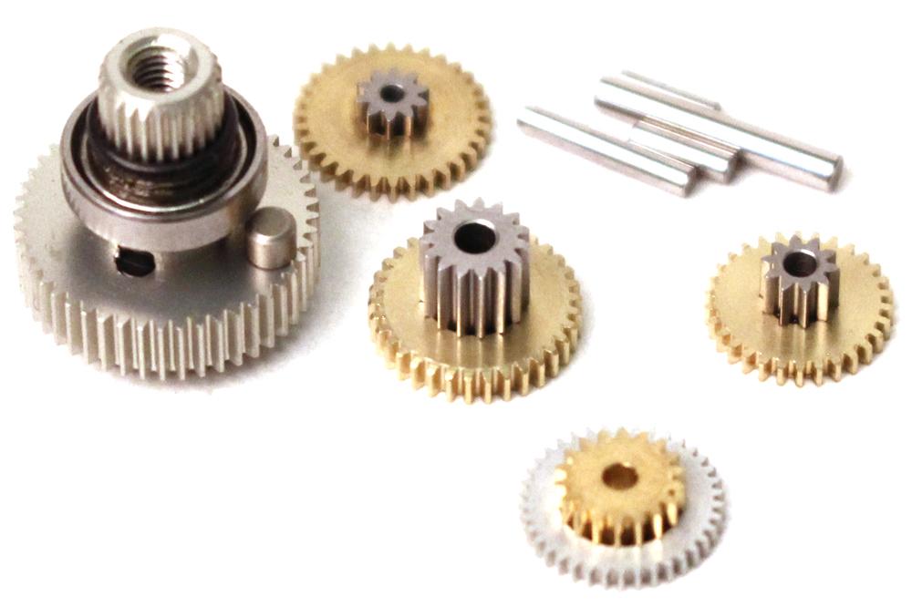 Savox SG-SV1254M Gear Set for SV1254M Servo by Savox (8347099594989)