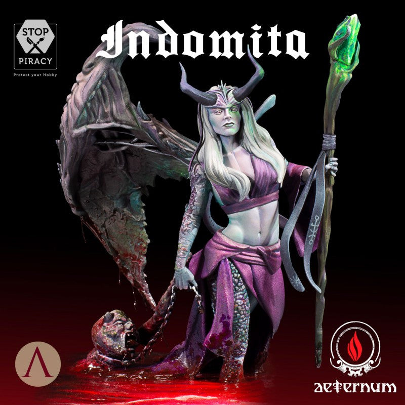 Scale 75 SAE-002 Figures The Aeternum Indomita 75mm - Hobby City NZ