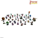 Archon Studio DNL0109 Dungeons & Lasers Miniatures Raiders And Beasts Of Scareguards Archipelago