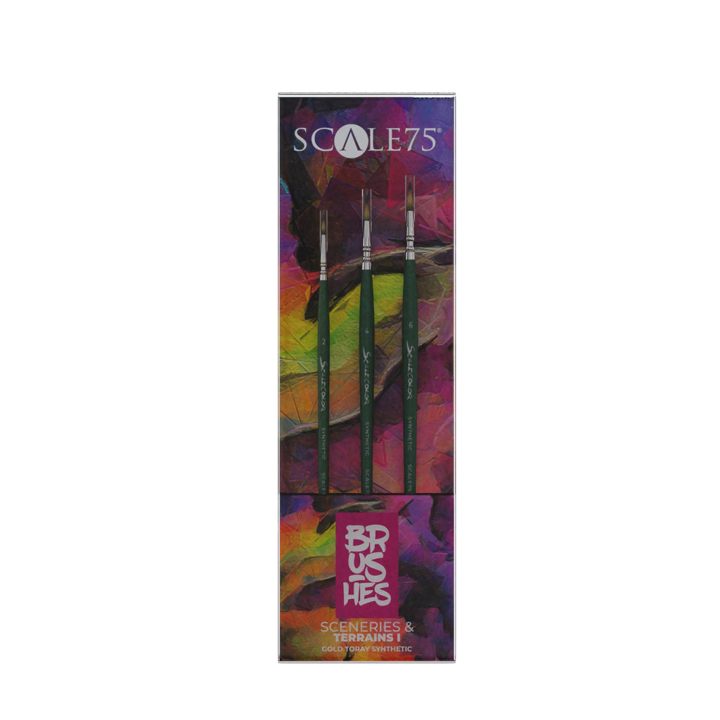Scale 75 Brushes Sceneries & Terrains I Brushes (2)