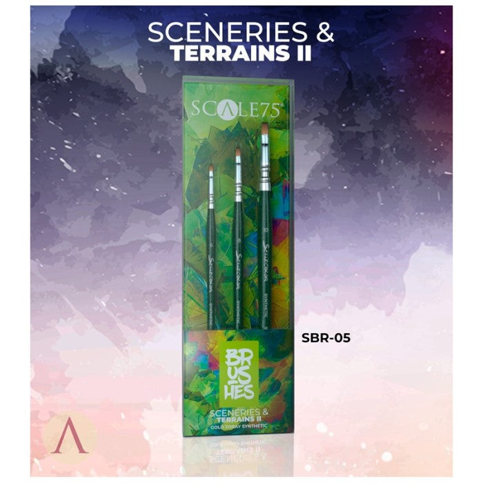 Scale 75 Brushes Sceneries & Terrains Ii Brushes (2)