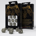 Q Workshop Dracopolis Dice Set The Scandinavian Blackfang