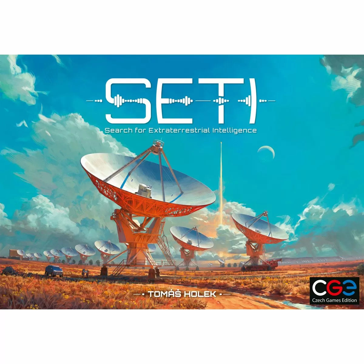 Czech Games CGE00120 SETI (9250484257005)