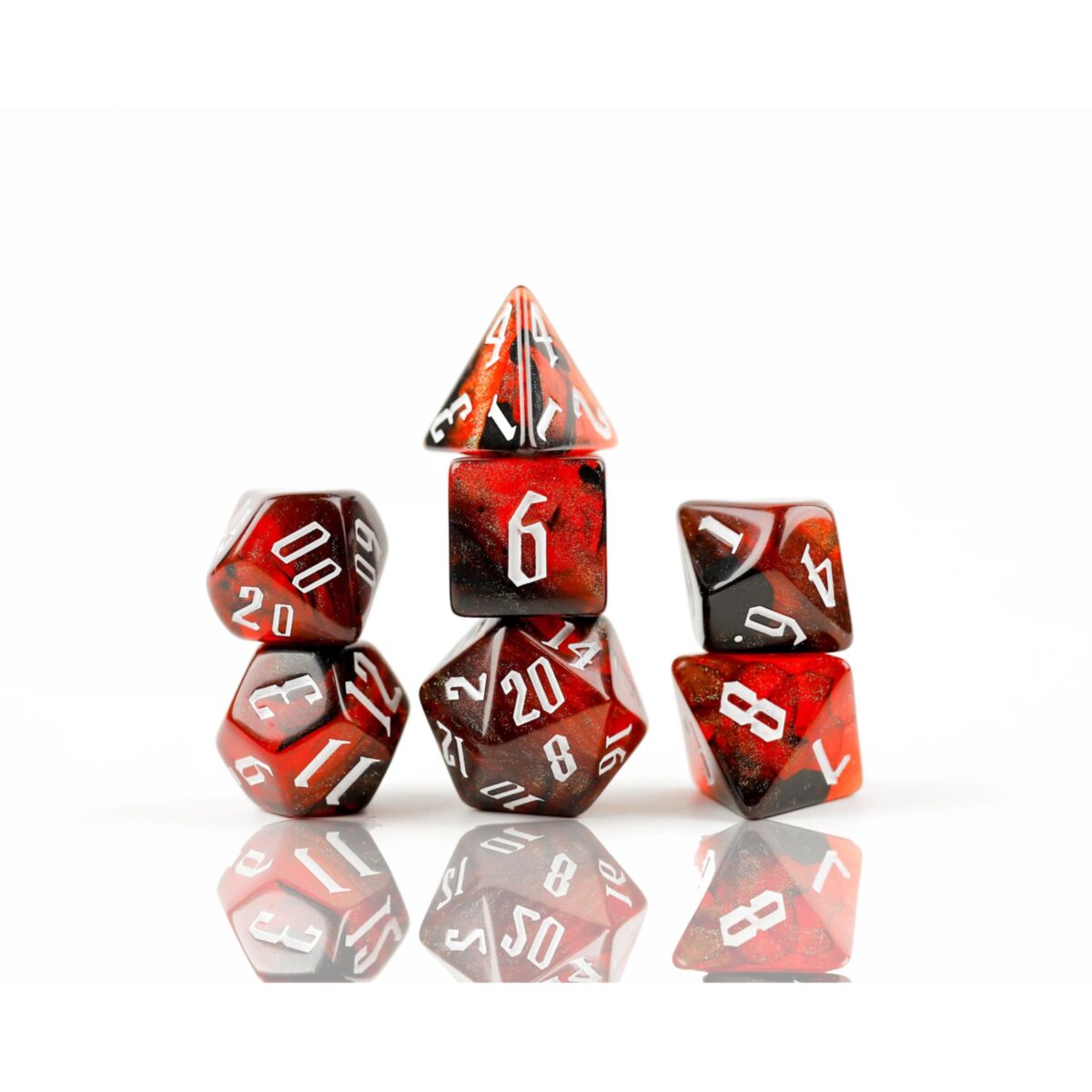 Sirius Dice Set Cherry Nebula - SDZ0013-03