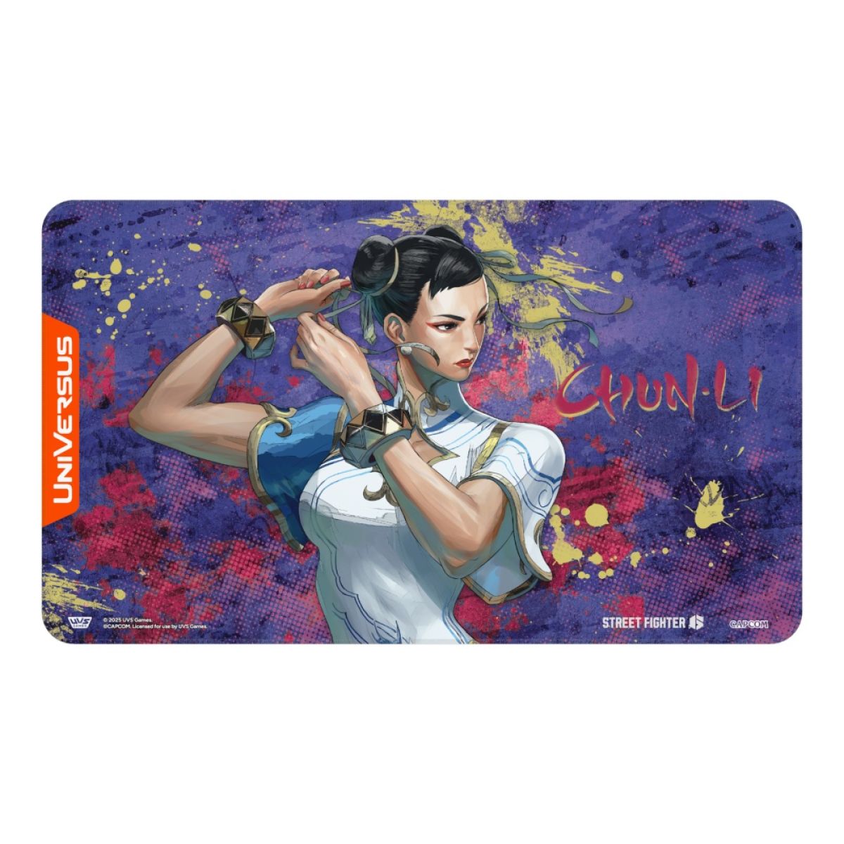 UniVersus SF605-PM Street Fighter 6: Challenger Playmat - Chun-Li (9255896613101)