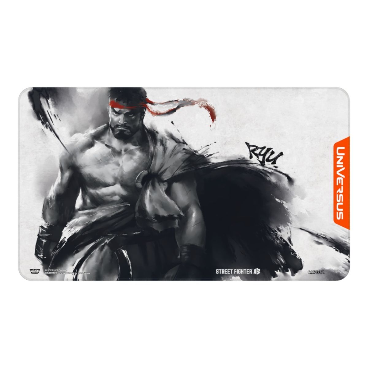 UniVersus SF604-PM Street Fighter 6: Challenger Playmat - Ryu (9255896580333)