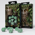 Q Workshop Forest Dice Set: Tundra