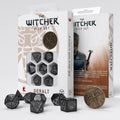 Q Workshop The Witcher Dice Set. Geralt The Silver Sword