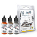 AMMO by Mig Jimenez A.MIG-7338 Matt SHADER Set Naval Weathering (9158274515181)