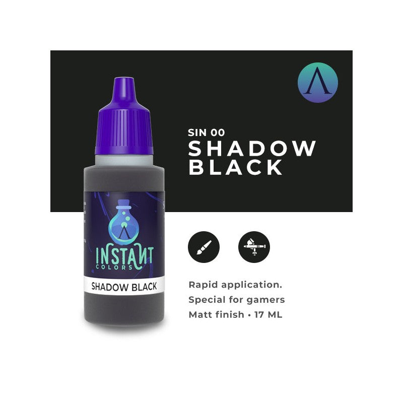 Scale 75 Instant Colors Shadow Black 17ml (3)