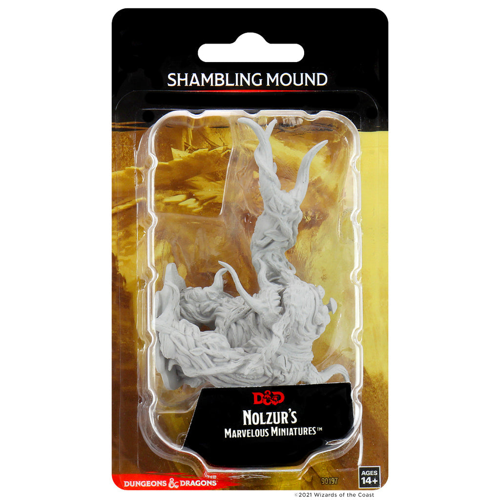 WizKids 73403 D&D Nolzurâ€™s Marvelous Miniatures: Shambling Mound (9003793187053)