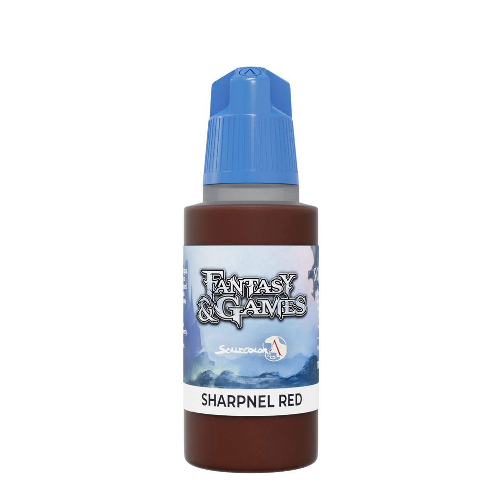 Scale 75 Fantasy Colours Sharpnel Red 17ml (3)