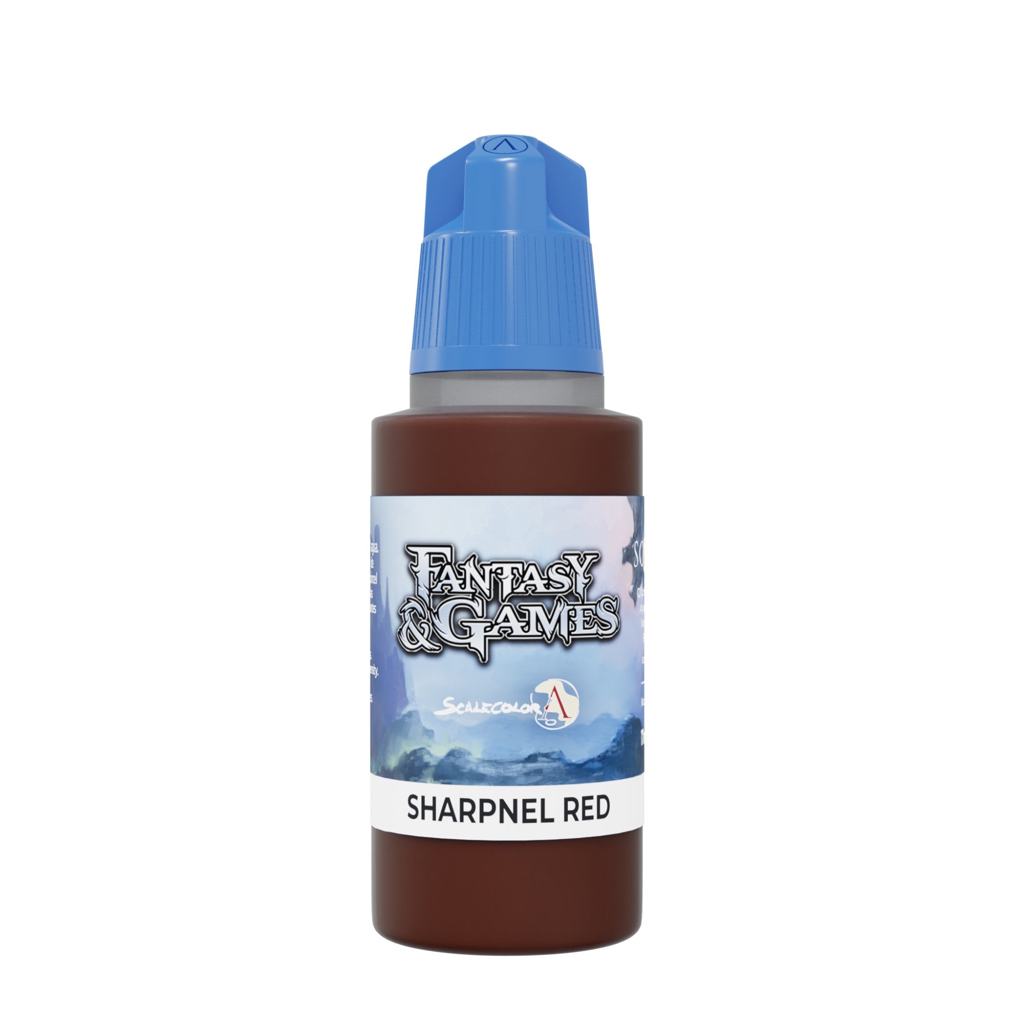 Scale 75 Fantasy Colours Sharpnel Red 17ml (3)
