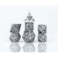 Sirius Dice Set Illusory Metal: Silver - SDZ0017-02