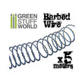 Green Stuff World Barbed Wire 1/72-1/65 (20mm) 5 meters