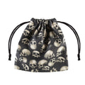 Q Workshop Skull Fullprint Dice Bag