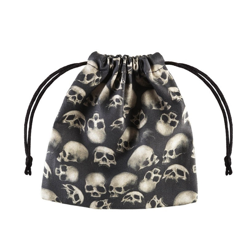 Q Workshop Skull Fullprint Dice Bag