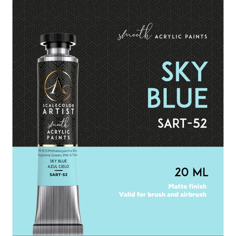 Scale 75 Scalecolor Artist Sky Blue 20ml (3)