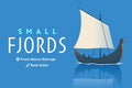 Grail Games GRL-FJO-006-583 Small Fjords (Pocket Line Edition)