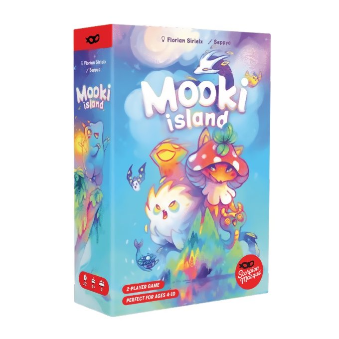 Scorpion MasquÃƒÂ© SMIDM01EN Mooki Island