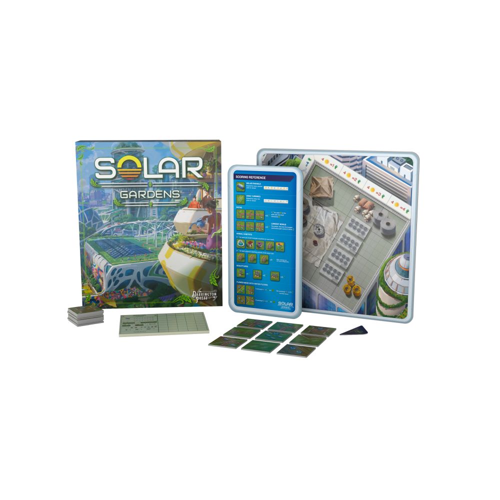 Darrington Press DRP-SLG-BOX Solar Gardens