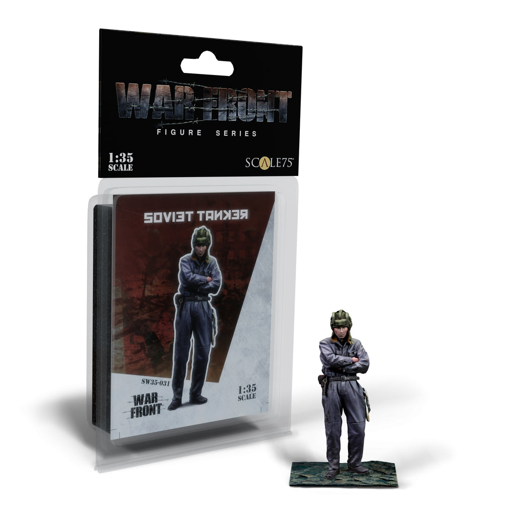 Scale 75 Figures Warfront Soviet Tanker 35mm (4)