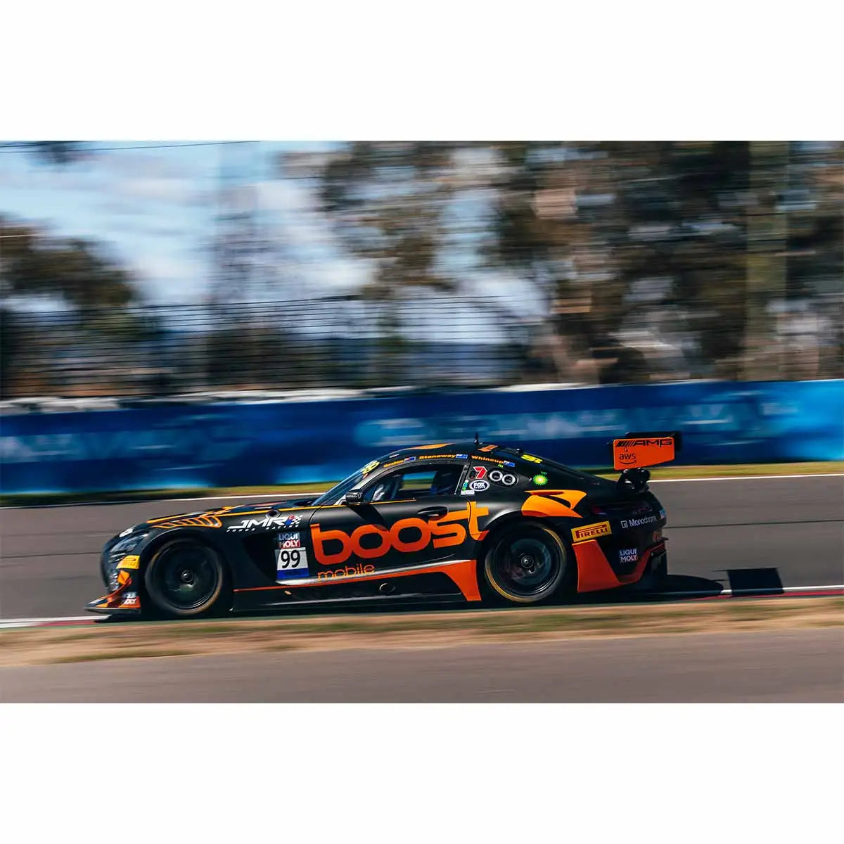 Biante B-SP18SP191 1/18 Mercedes-AMG GT3- #99 (8960095486189)