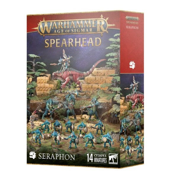 Warhammer Age of Sigmar 70-19 Spearhead: Seraphon