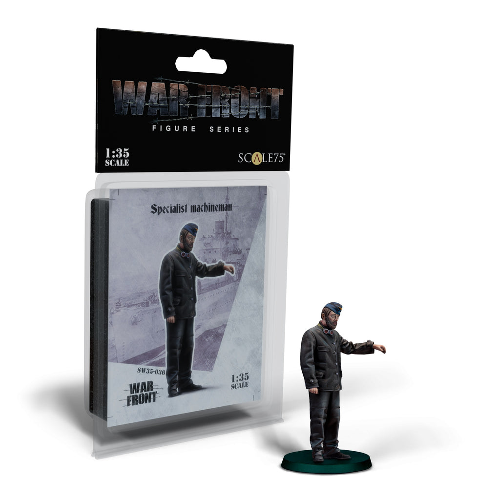 Scale 75 Figures Warfront Specialist Machinemen 35mm (5)