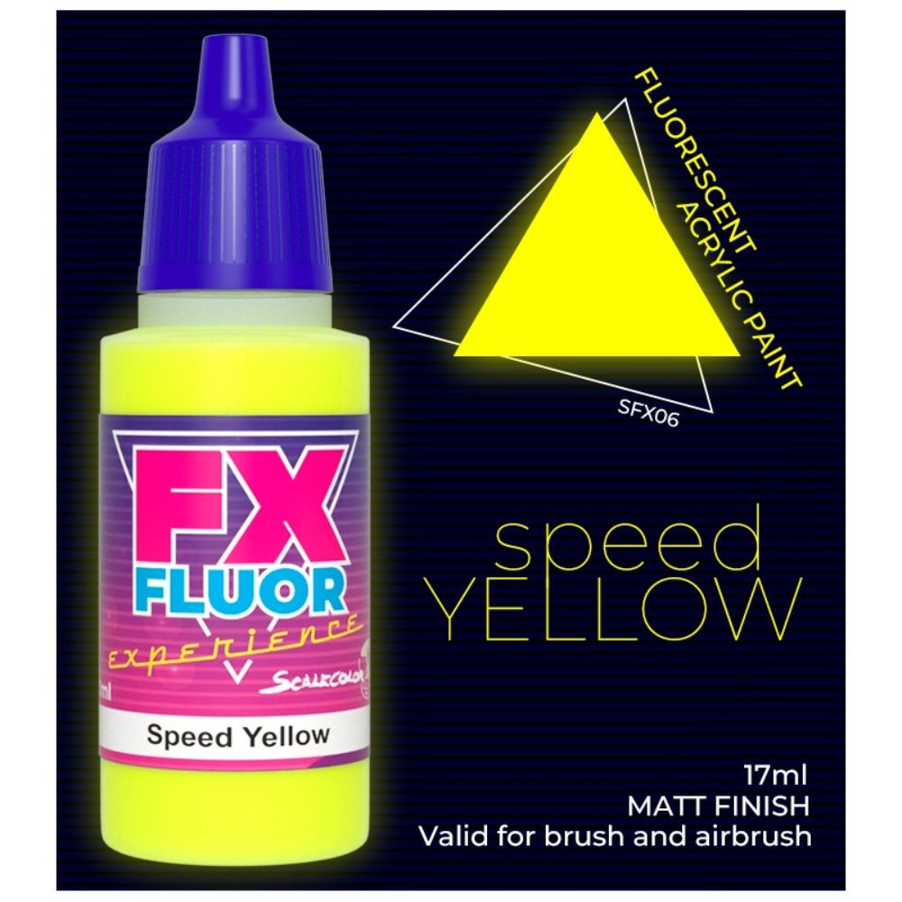 Scale 75 Scalecolor FX Speed Yellow 17ml (3)