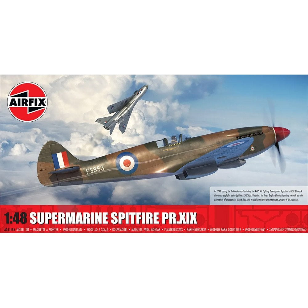 Airfix 05119A Supermarine Spitfire PR.XIX - Hobby City NZ