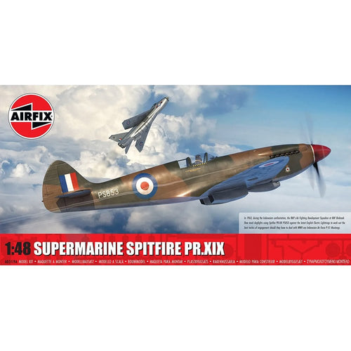 Airfix 05119A Supermarine Spitfire PR.XIX - Hobby City NZ