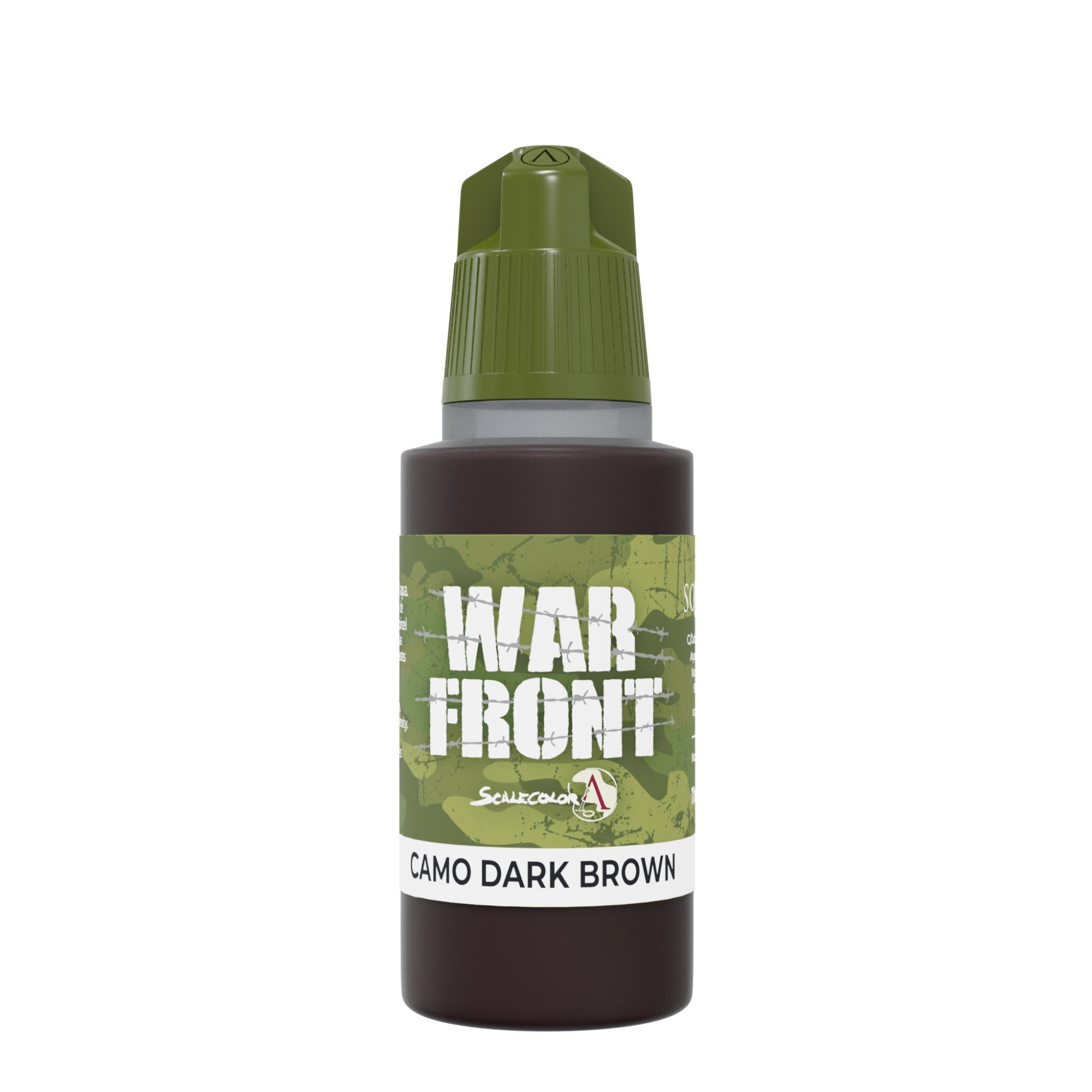 Scale 75 Warfront Camo Dark Brown 17ml (3)